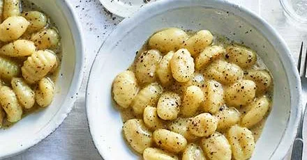 Gnocchi cacio e pepe