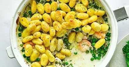 Gnocchi fish pie