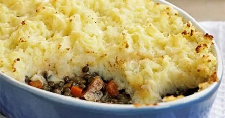 Vegetarian cottage pie