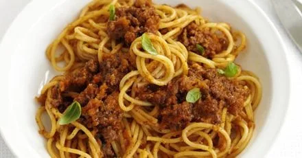 Good-for-you bolognese