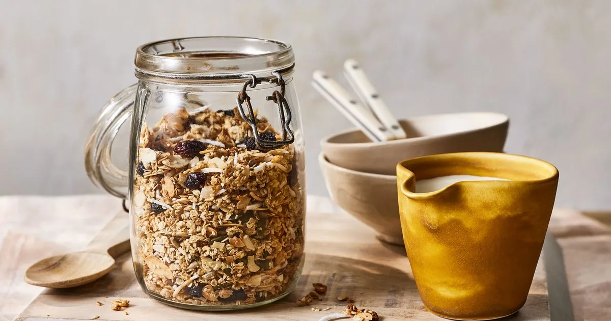 Homemade granola