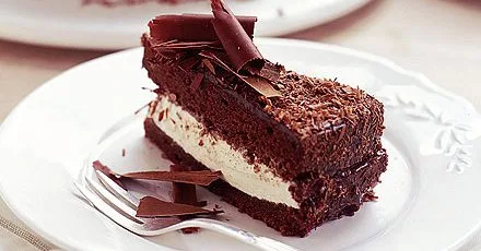 Gooey chocolate cake