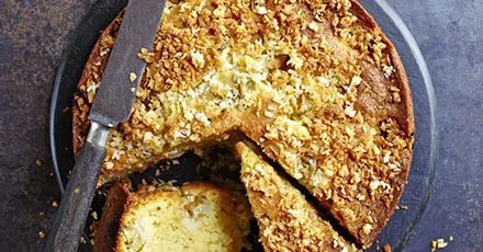 Gooseberry coconut cake