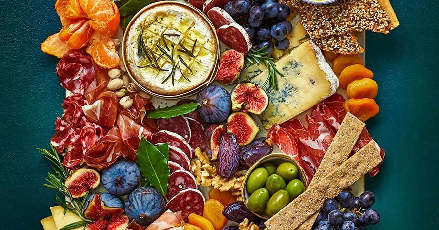 Grazing platter
