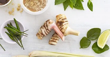 Паста зеленої карі