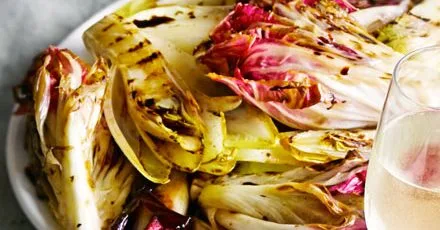 Griddled chicory