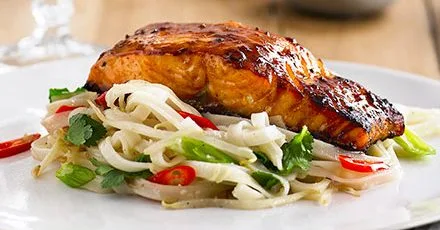 Miso salmon