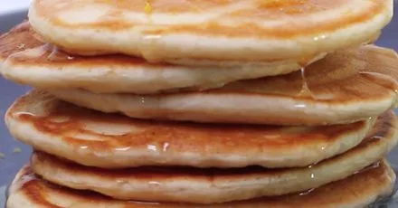 Gin and tonic pancakes
