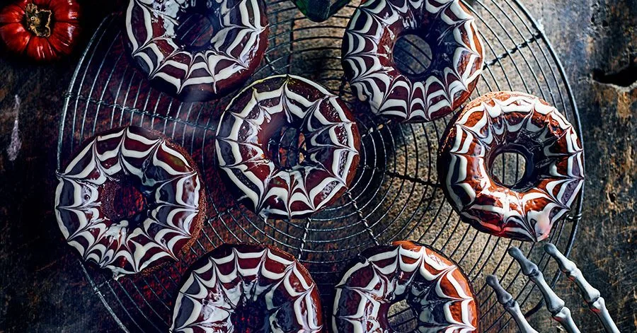 Хеллоуїнські пончики