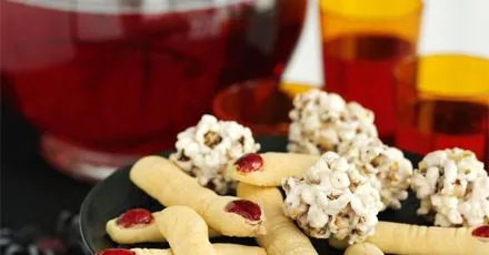 Хелловінські ласощі та напої