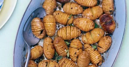 Хассельбек нові картоплини з орегано