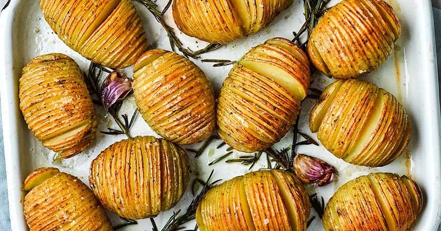 Картопля Hasselback