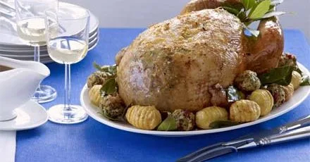 Hasselback roasties
