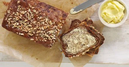 Healthy banana bread