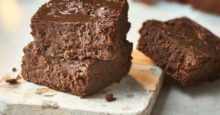 Healthy chocolate brownies