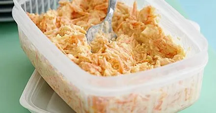 Healthy coleslaw