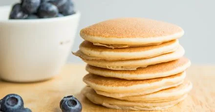 Healthy pancakes