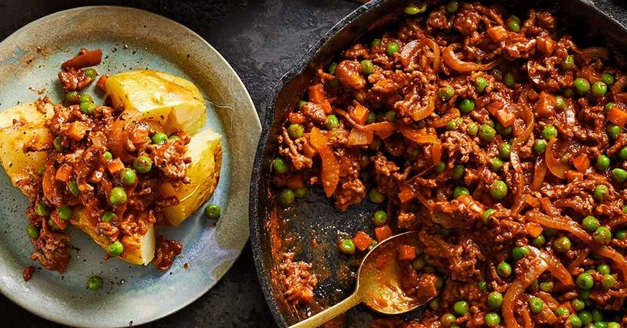 Healthy ragu