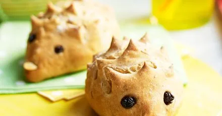 Їжачкові булочки