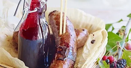 Кетчуп з кущових ягід