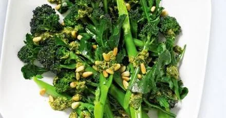 Herby broccoli