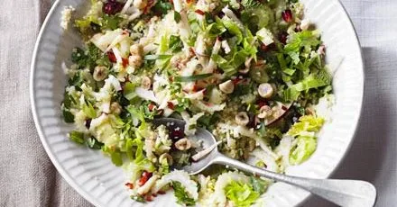 Celery salad