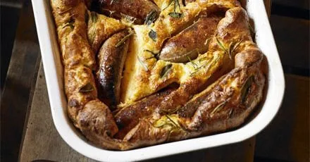 Herby toad in the hole