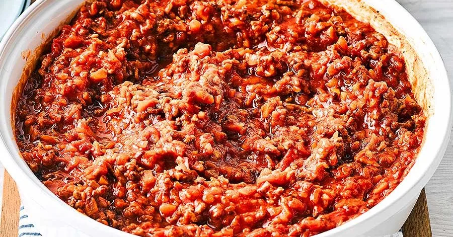 Hidden veg ragu