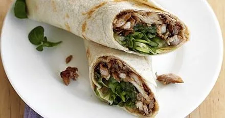 Hoisin wraps