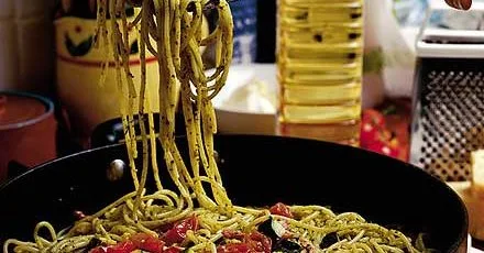 Home-from-work spaghetti