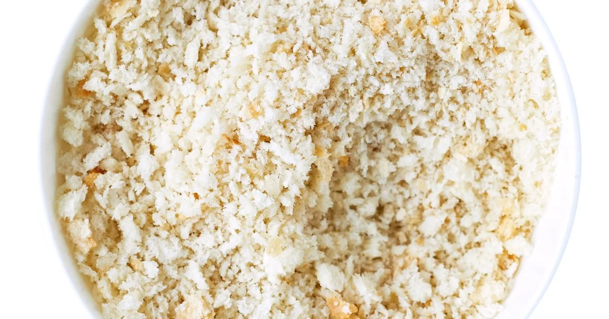 Homemade breadcrumbs