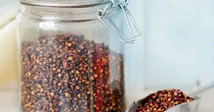 Homemade cocoa pops