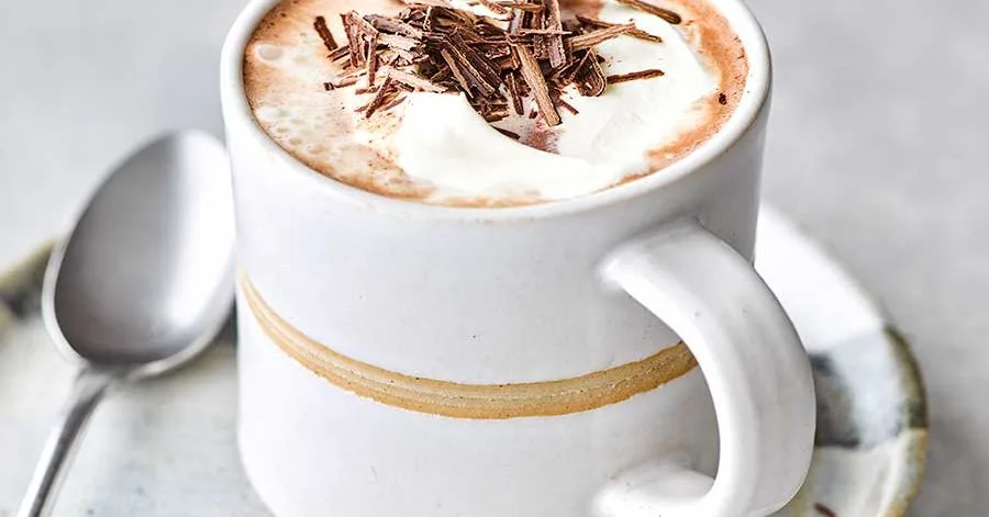 Homemade hot chocolate