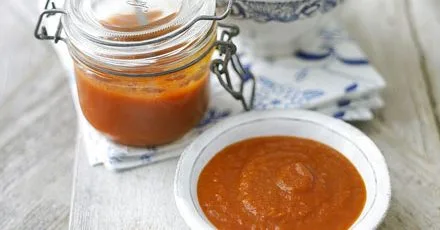 Homemade ketchup