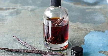 Homemade vanilla extract