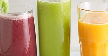 Honeydew melon, cucumber & lime juice