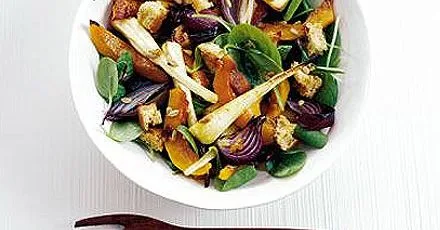 Honeyed winter salad