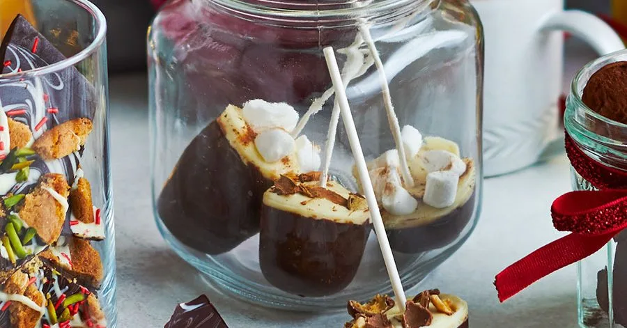 Hot choc stirrers