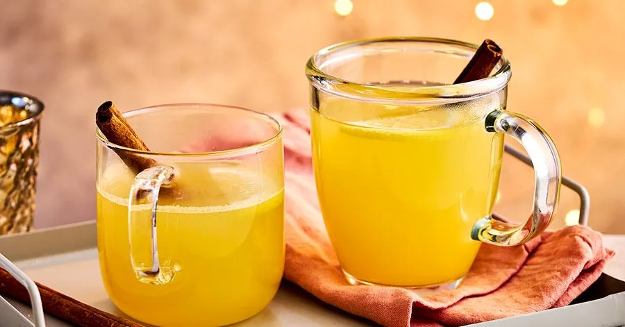 Hot gin toddy