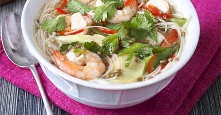 Hot & sour fish soup