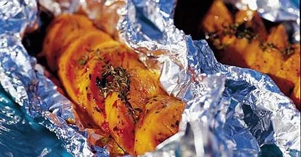 Hot & spicy sweet potatoes