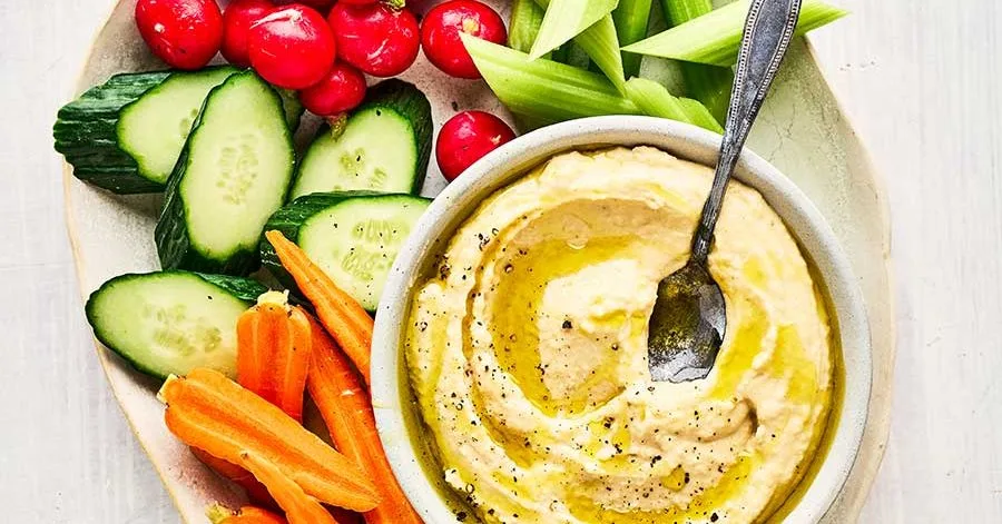 Hummus without tahini
