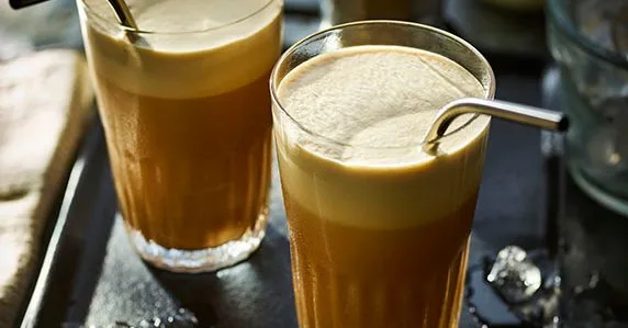 Iced coffee