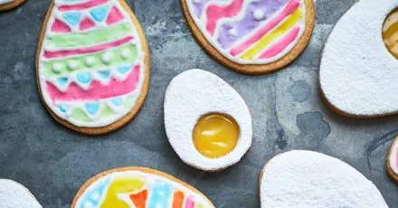 Easter biscuits
