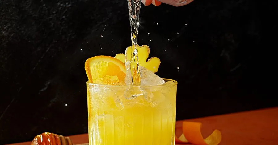Immune-supporting mocktail