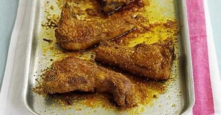 Indian lamb cutlets