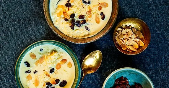 Індійський рисовий пудинг (кхір)