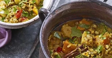 Indian winter soup