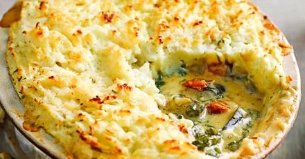 Italian veggie cottage pie
