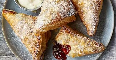 Jam turnovers